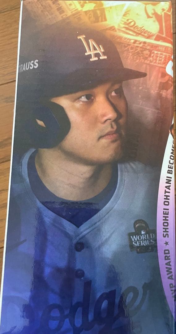 ひ*り様 大谷翔平　ボブルヘッド　2024シーズン ナショナルリーグMVP記念