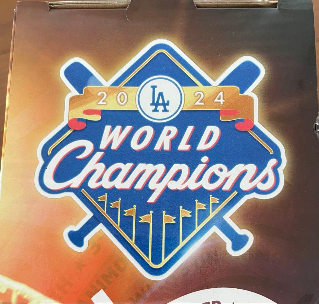 ひ*り様 大谷翔平　ボブルヘッド　2024シーズン ナショナルリーグMVP記念