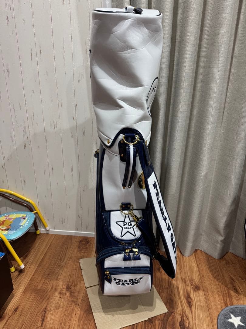 最終値下げ❤️パーリーゲイツ　9.5型　キャディバッグ　ゴルフ