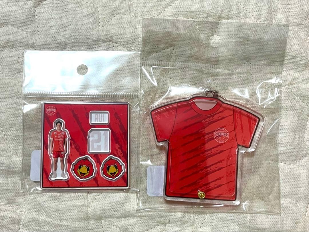 サントリーサンバーズ大阪　キーホルダー　アクスタ　マステ　髙橋塁　まとめ売り