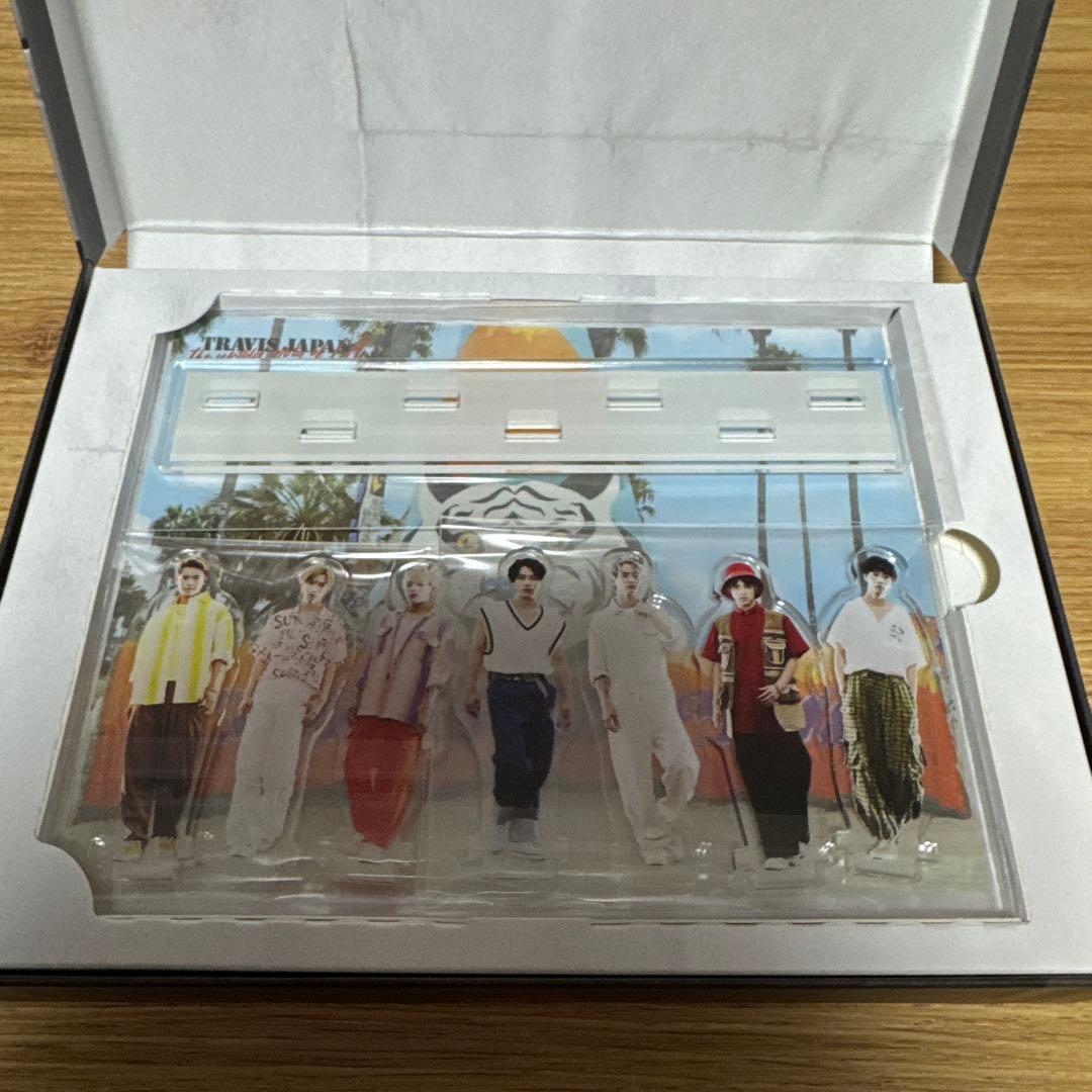 『Travis Japan LA FC限定盤　おまけ付き』
