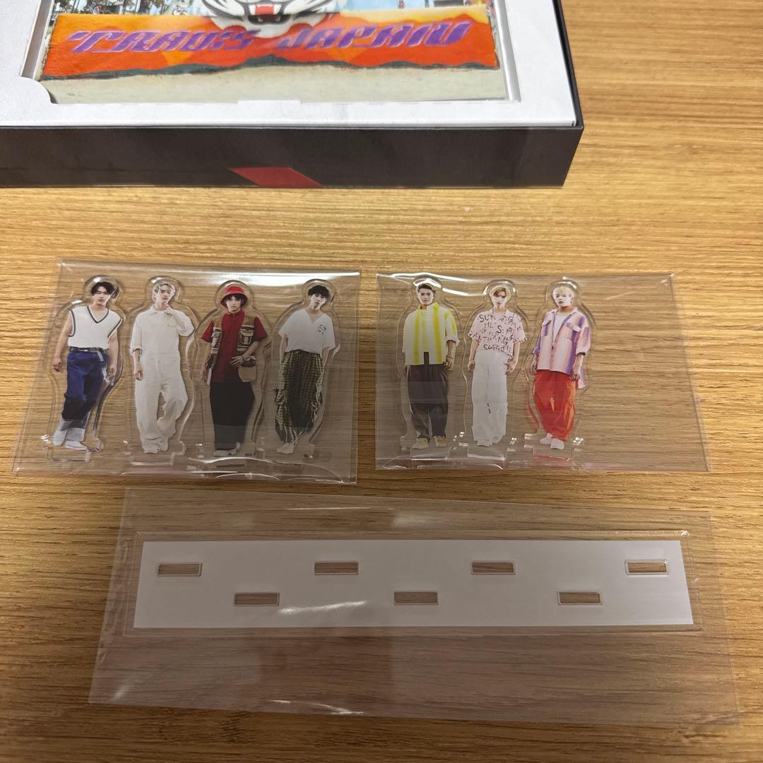『Travis Japan LA FC限定盤　おまけ付き』