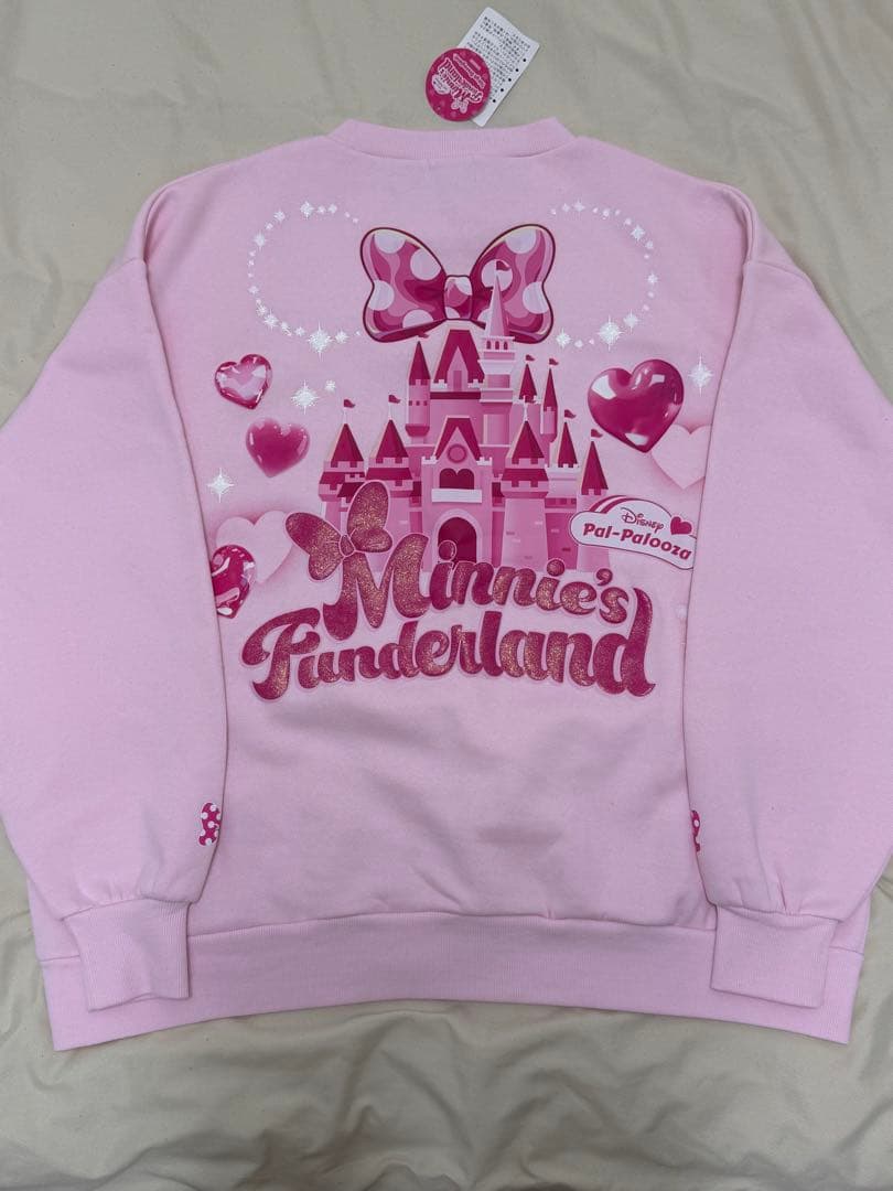 ディズニー ミニパル パルパルーザ トレーナー 2026