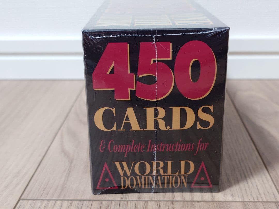 【正規品新品】イルミナティカード ILLUMINATI 450＋84枚カード