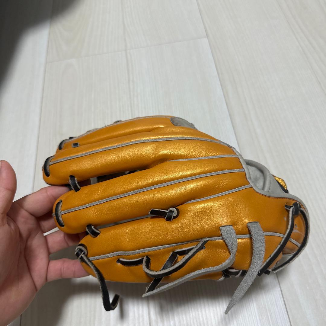 平*哉様 ミズノプロ 軟式グローブ オーダーグラブ 内野TM型