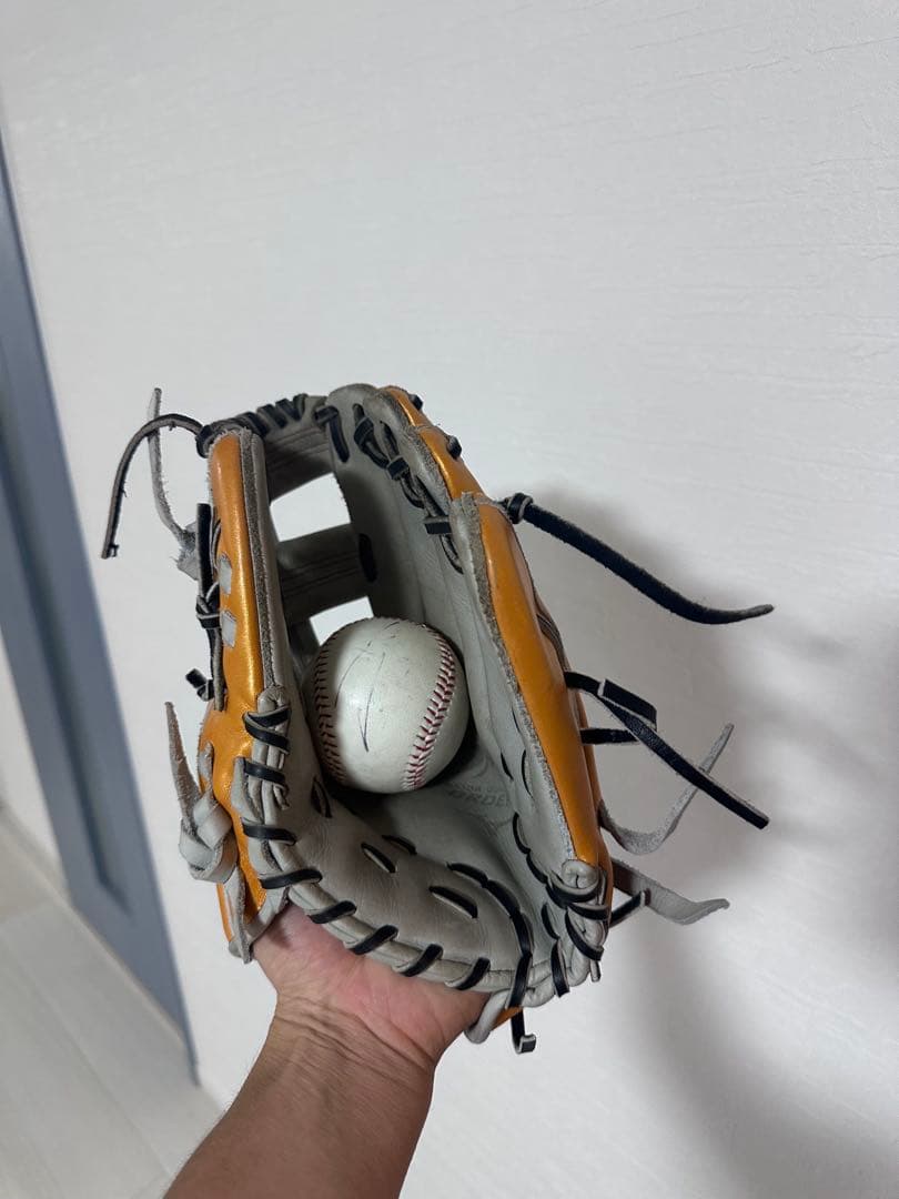 平*哉様 ミズノプロ 軟式グローブ オーダーグラブ 内野TM型