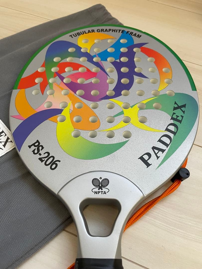 パドルテニスラケット 日本パドルテニス協会公認 PADDEX PS-206