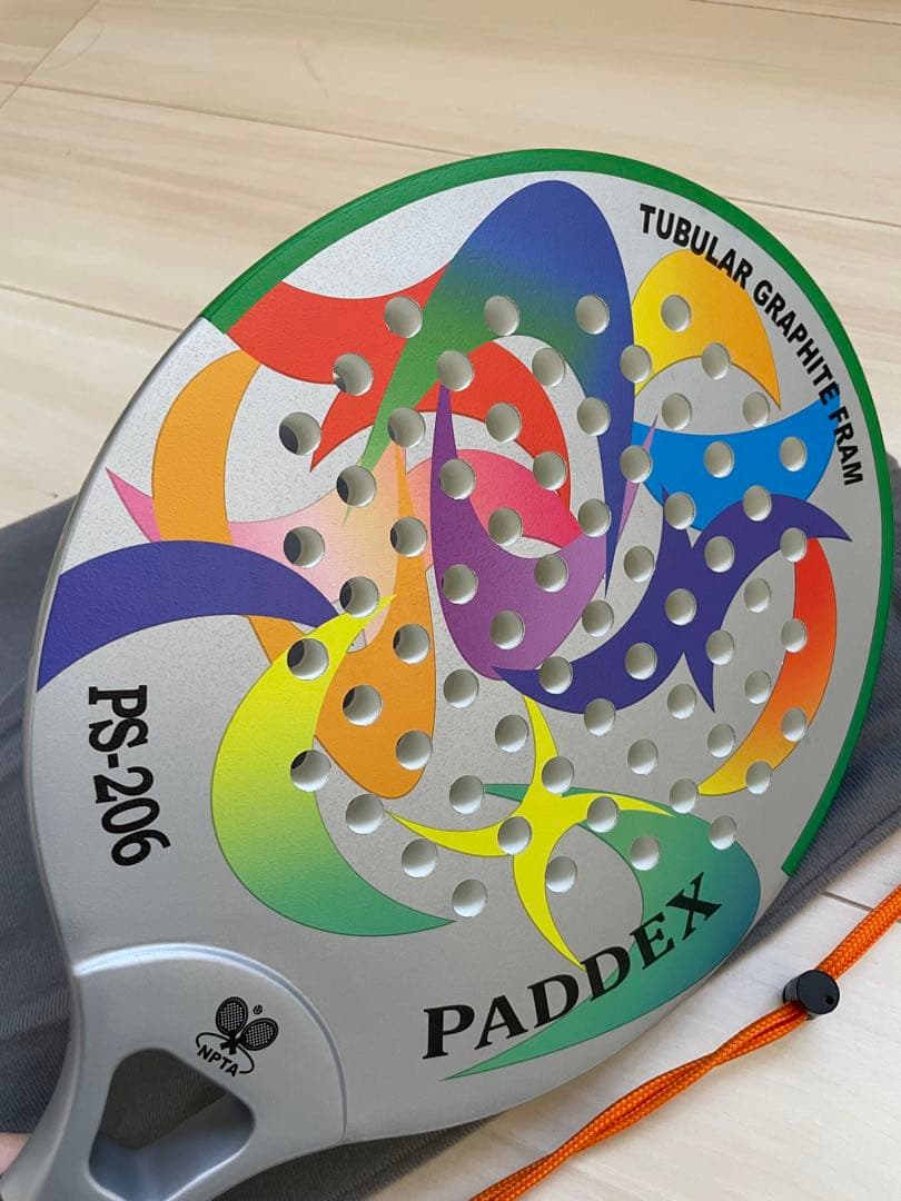 パドルテニスラケット 日本パドルテニス協会公認 PADDEX PS-206
