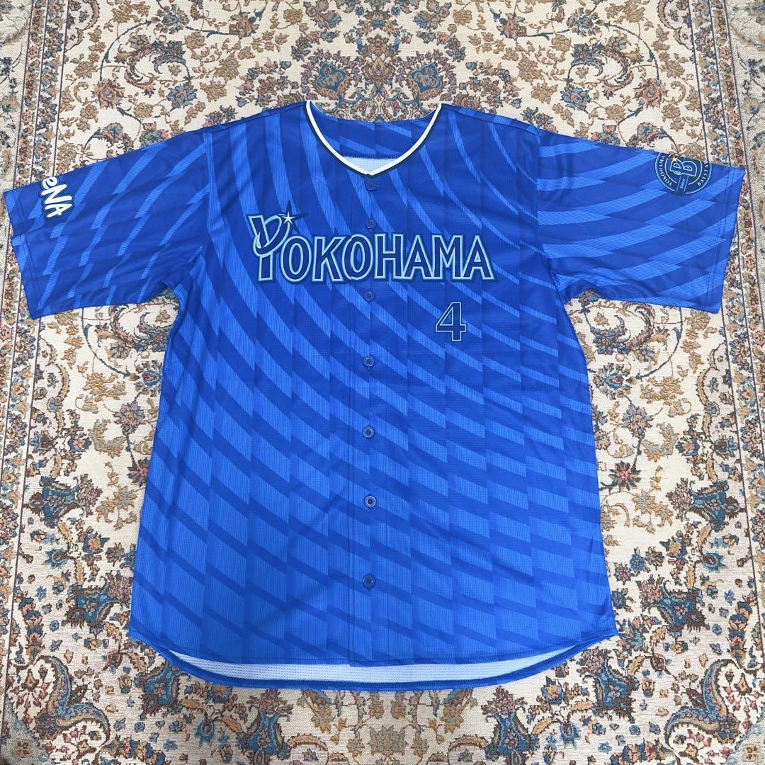 #4 度会 隆輝☆横浜DeNAベイスターズ☆ハイクオリティーレプリカユニ O
