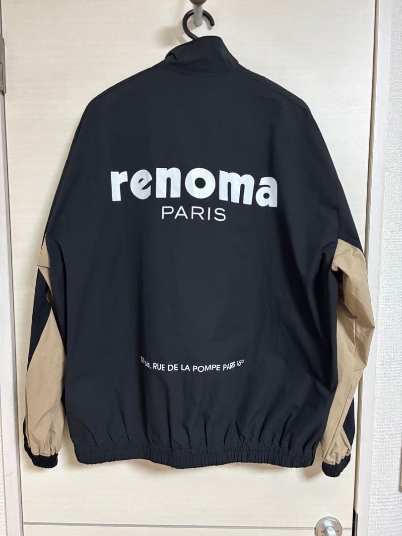 renomaレノマ ゴルフウェア 長袖ウインドブレーカー サイズ XL