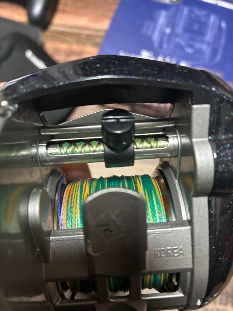 テイルウォーク 81BR エラン スーパーワイドパワー 81BR 右巻き