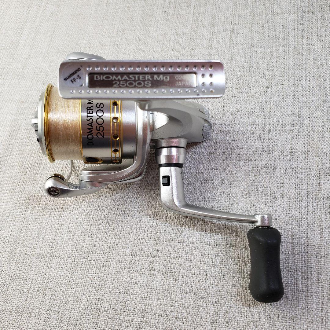 SHIMANO BIOMASTER Mg 2500S スピニングリール