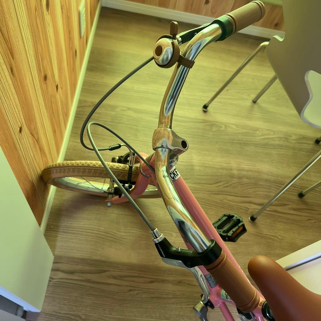 Todd 子供用自転車 ピンク