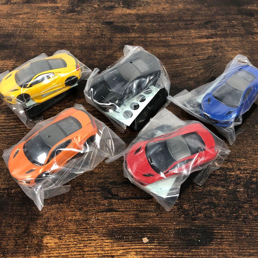 HONDA NSX ミニカー まとめ シビックおまけ付き