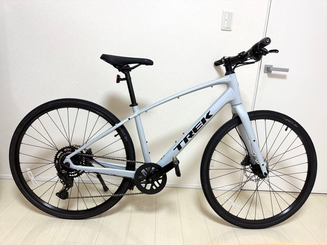 【新車】TREK FX 2 Gen 4「Plasma Grey Pearl」