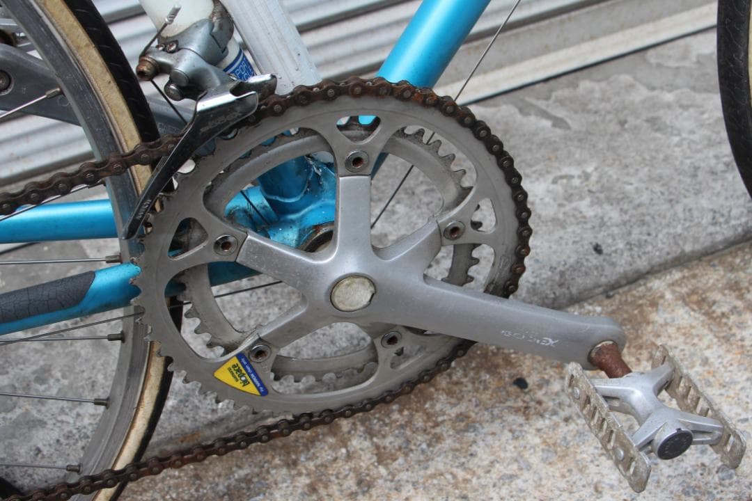 送料込み♪ブリヂストン♪ビンテージ♪クロモリロード♪MAVIC♪発送相談可♪