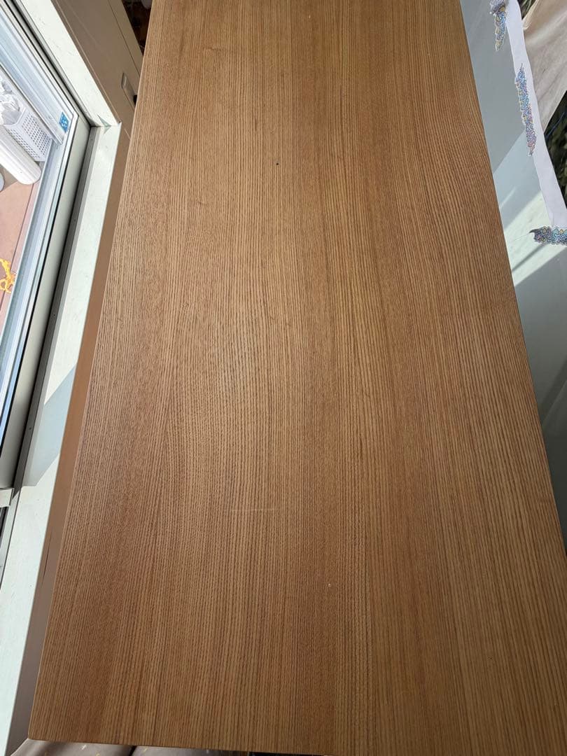 無印良品　タモ材キャビネット 2引き出し 2扉