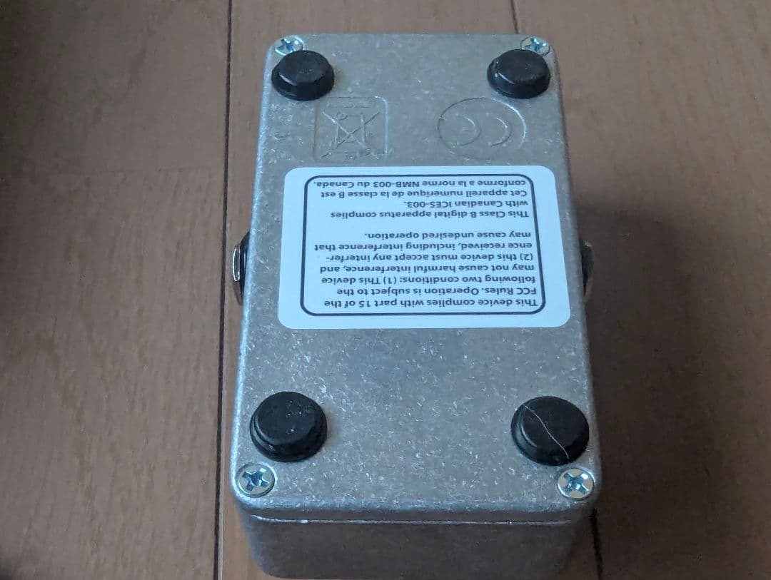 electro-harmonix Soul Food 箱あり9V USBケーブル