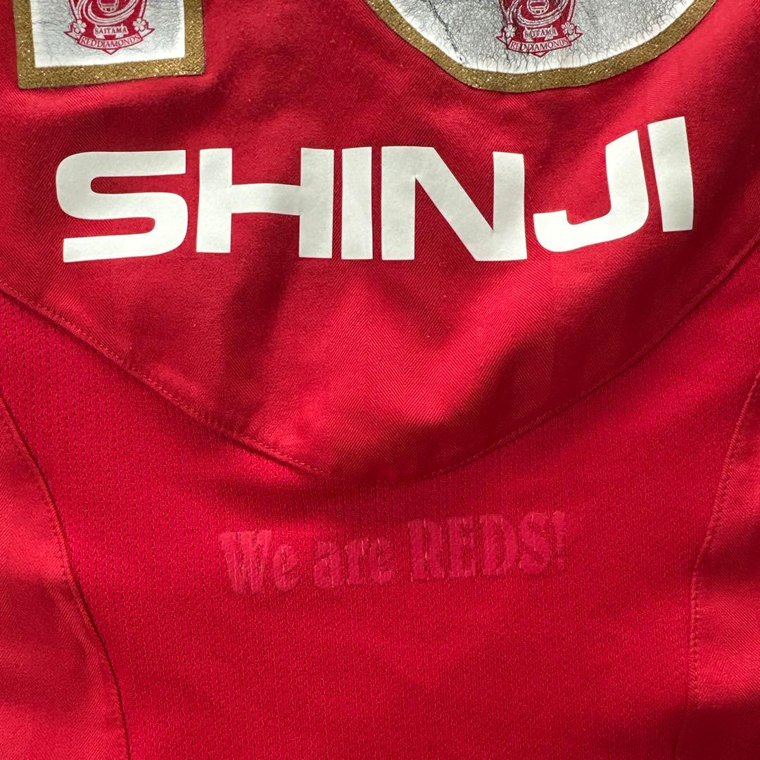 Jリーグ　NIKE 浦和レッズ　2006 ユニフォーム　L 18 小野伸二