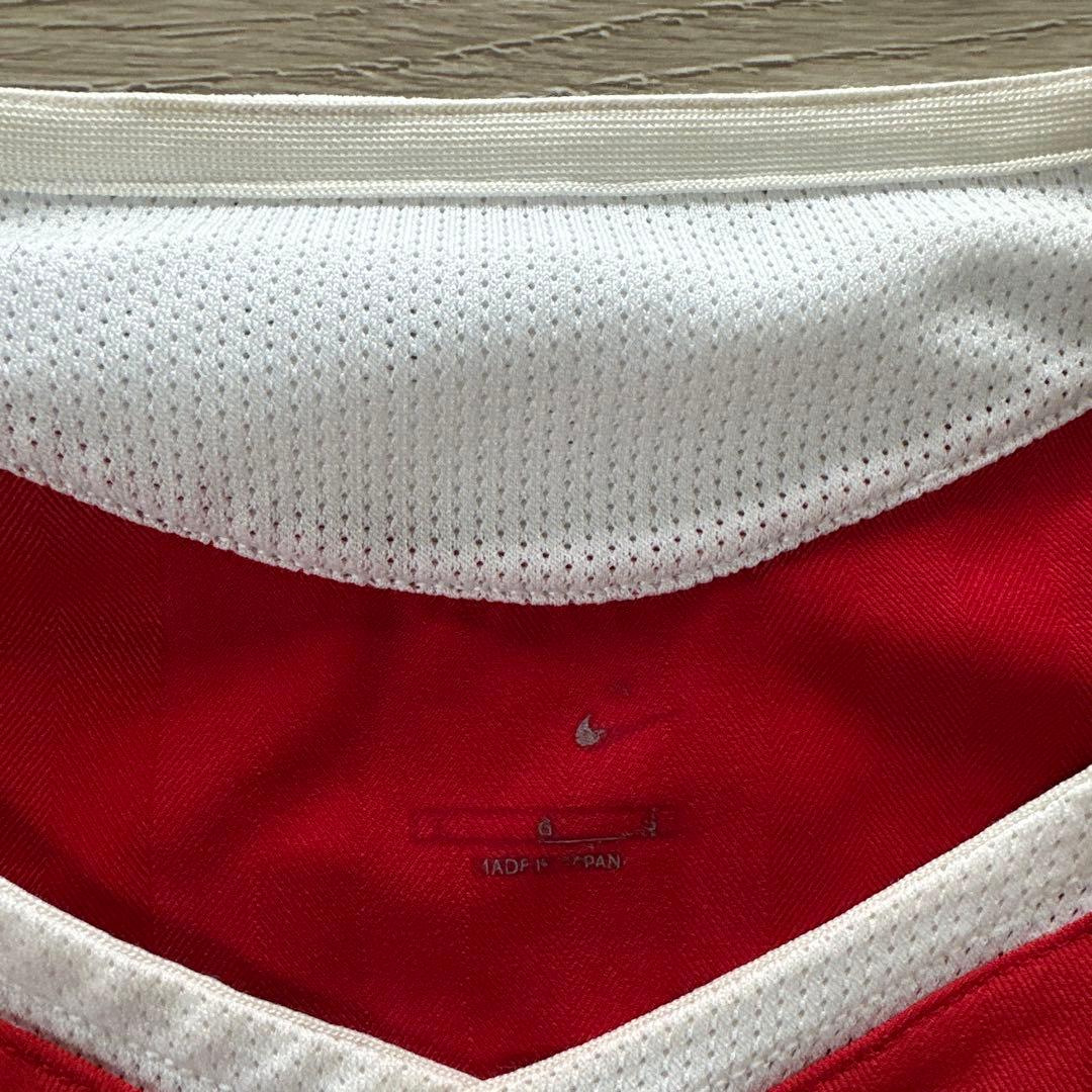Jリーグ　NIKE 浦和レッズ　2006 ユニフォーム　L 18 小野伸二