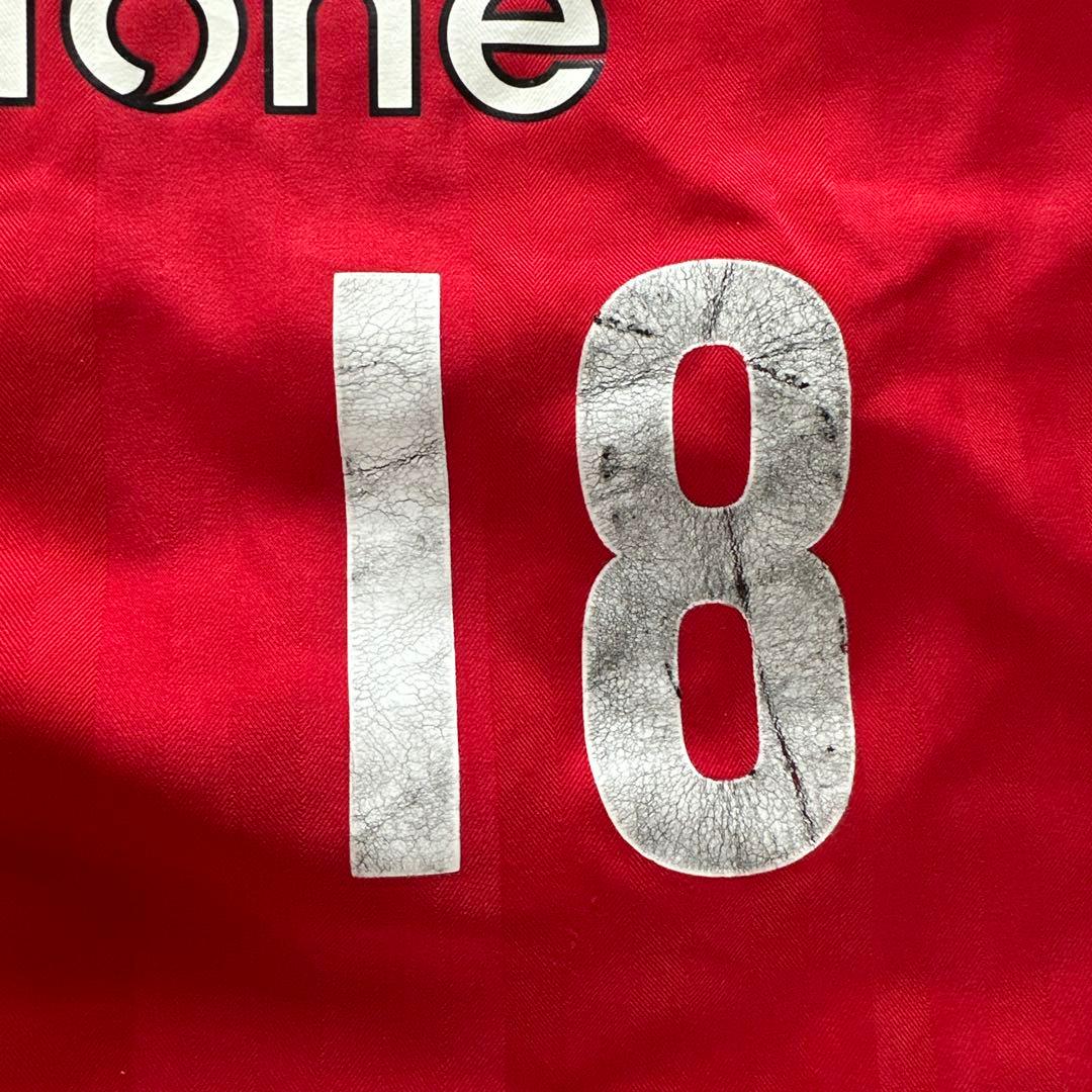 Jリーグ　NIKE 浦和レッズ　2006 ユニフォーム　L 18 小野伸二