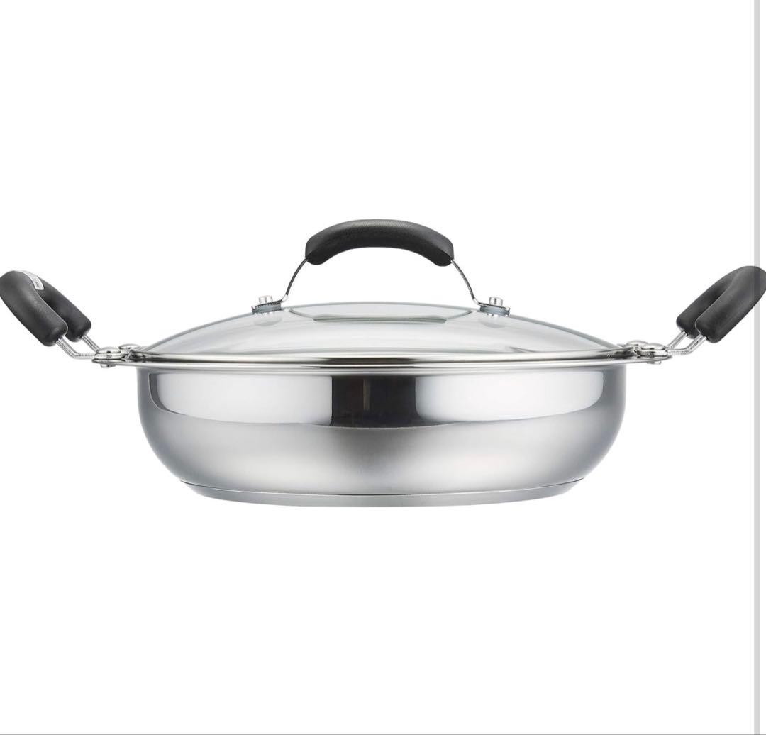 マイヤー(Meyer) 両手 ホットポット 24cm ステンレス HP2-W24