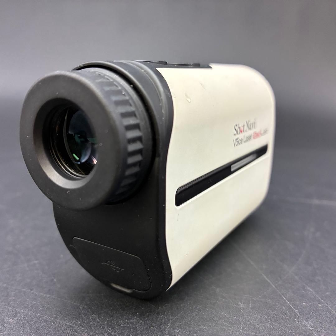 ShotNavi Voice Laser RedLeo ゴルフ用距離計