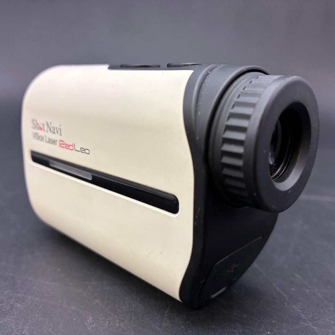 ShotNavi Voice Laser RedLeo ゴルフ用距離計