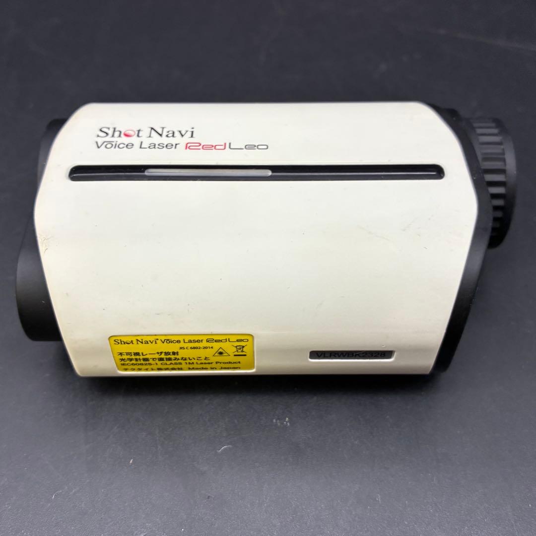 ShotNavi Voice Laser RedLeo ゴルフ用距離計