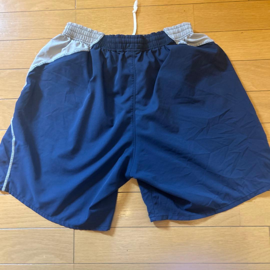 う*な様 明治ラグビー2018-2022 ミズノ ハーフパンツ ネイビー