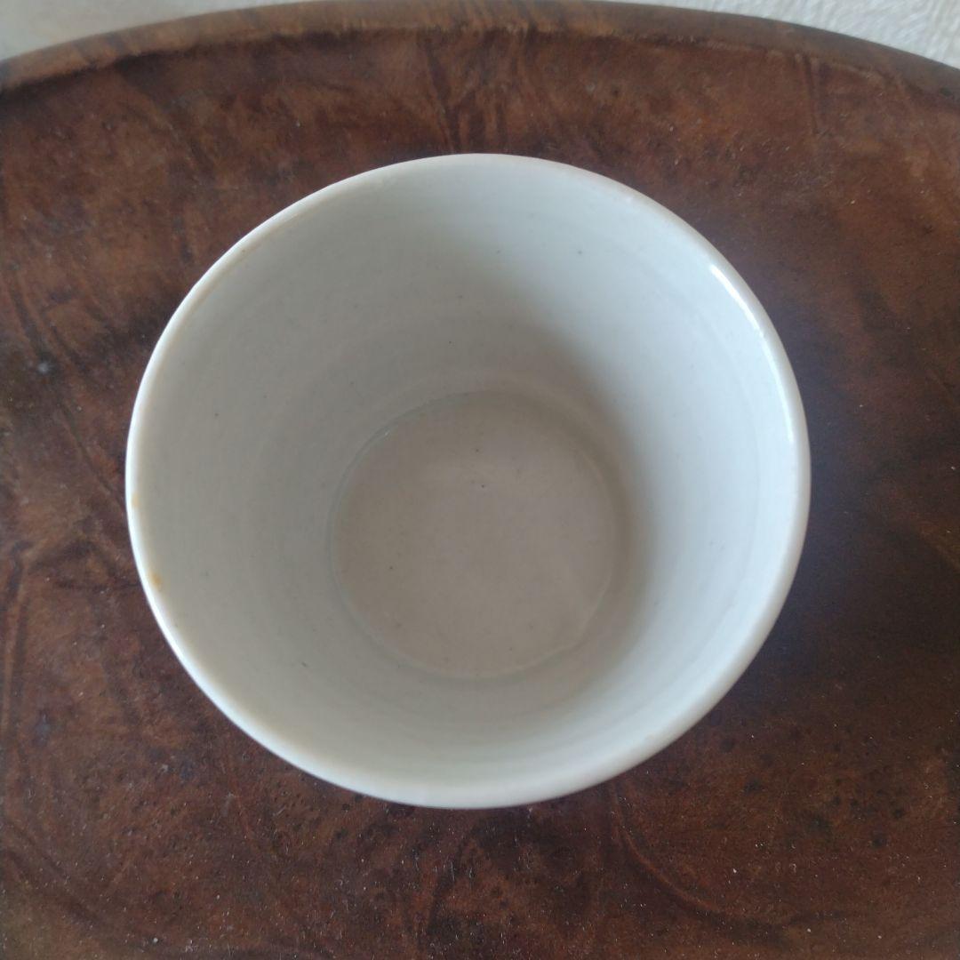 古伊万里染付輪線文蕎麦猪口