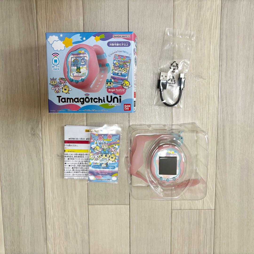 たまごっちユニTamagotchi Uni 【訳あり】モンスターエンジェル