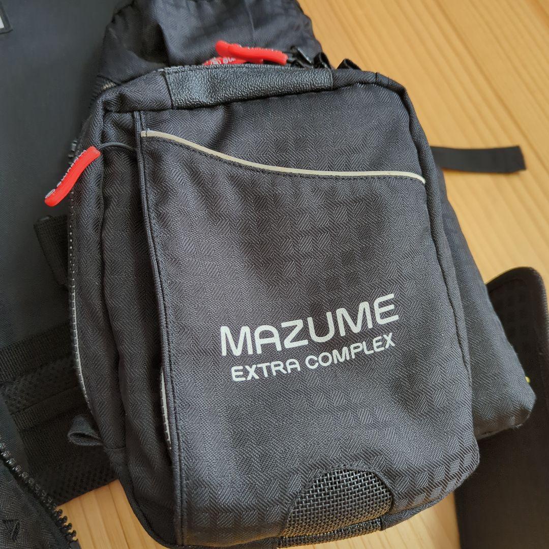 mazume タイドマニア ライフジャケット