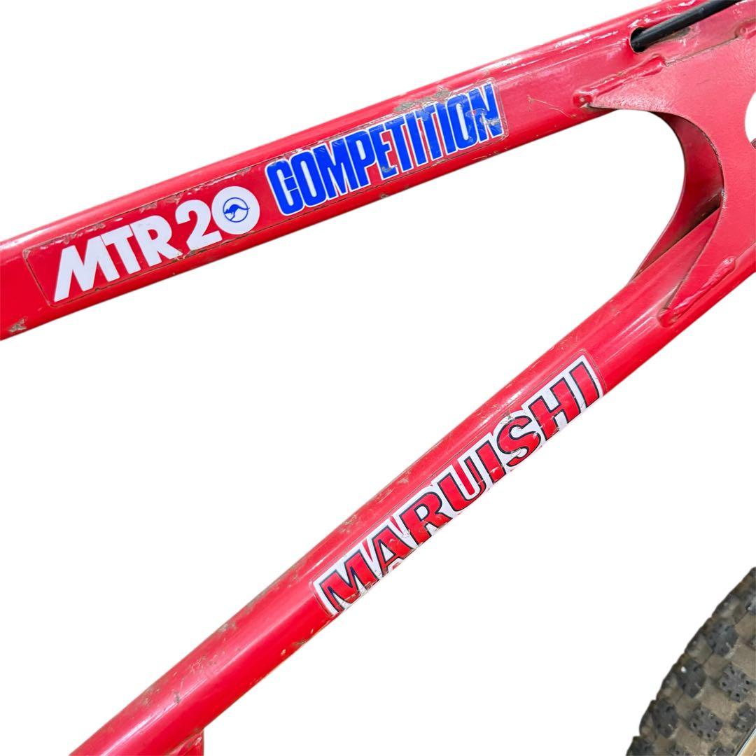 【バラ完】maruishi モンテッサ OLD BMX 丸石サイクル マルイシ