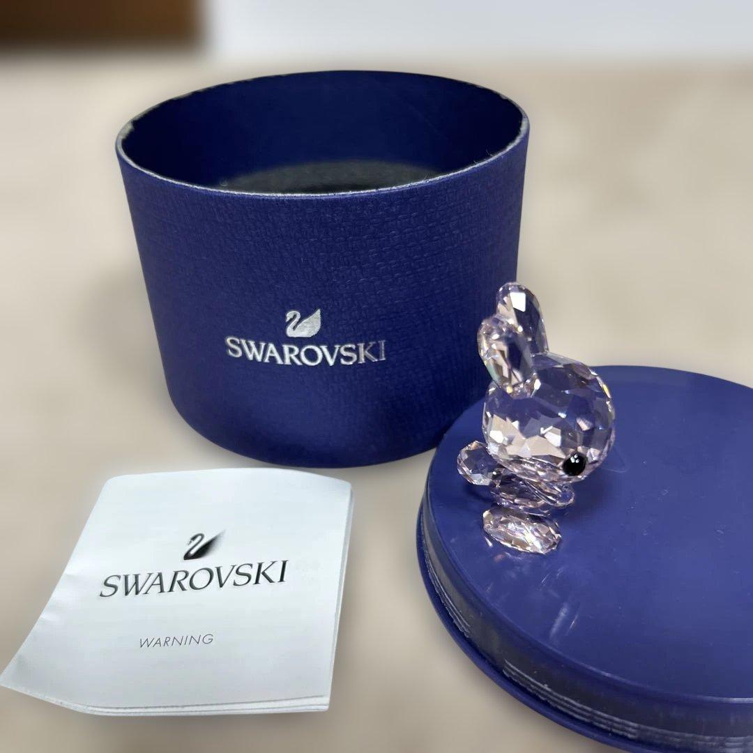 Swarovski★ スワロフスキー★干支★兎★卯★完売★希少★ 吉井宏★