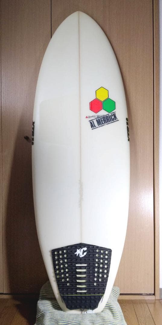 AL MERRICK ショートボード FCS 2 JOE 5'2\"