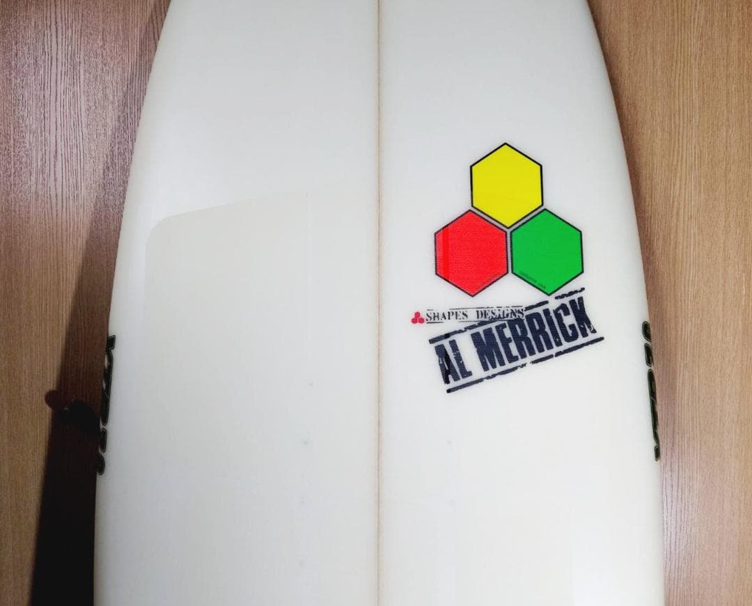 AL MERRICK ショートボード FCS 2 JOE 5'2\"