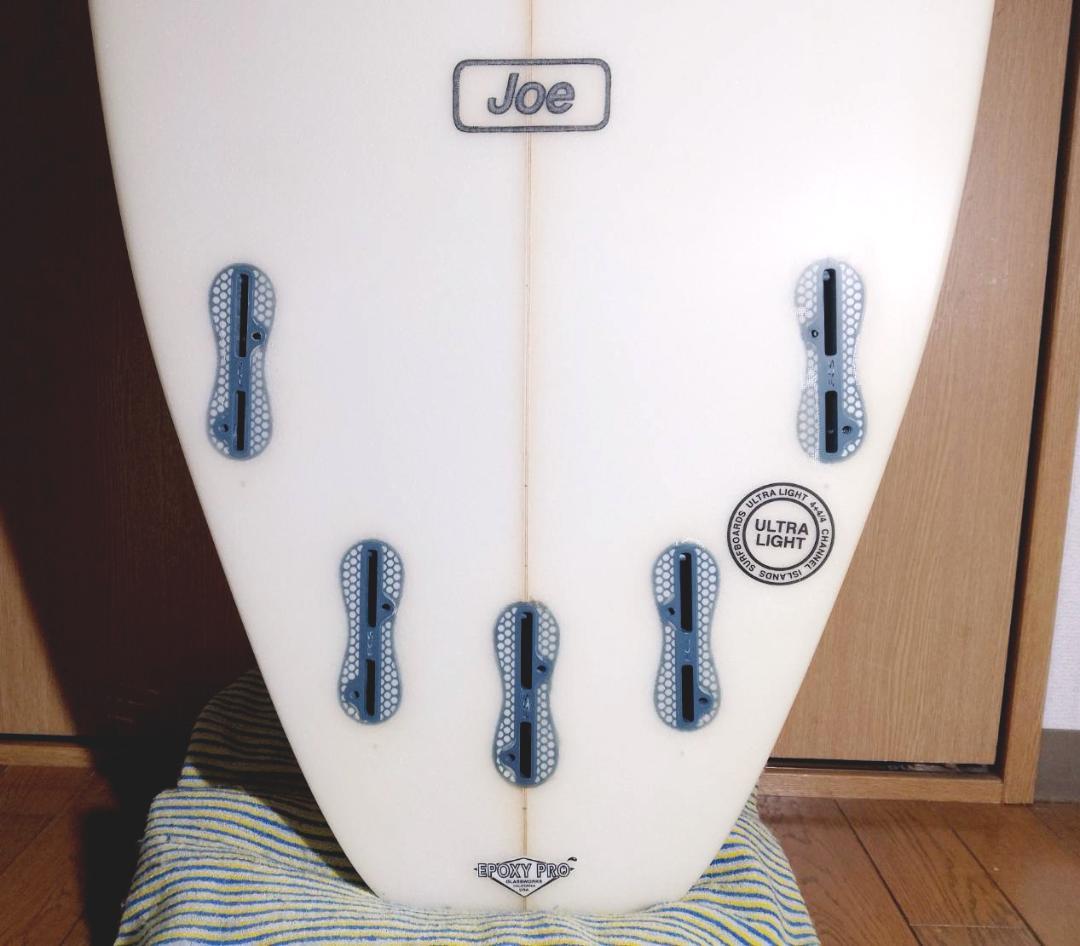 AL MERRICK ショートボード FCS 2 JOE 5'2\"