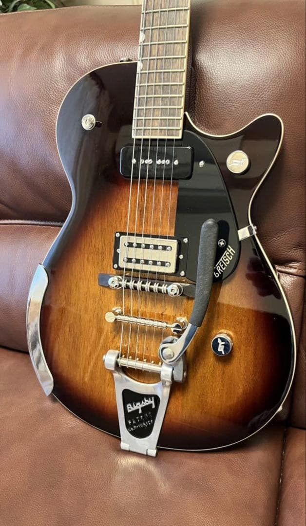 GRETSCH JUNIOR JET CLUB Bigsby 搭載 カスタム