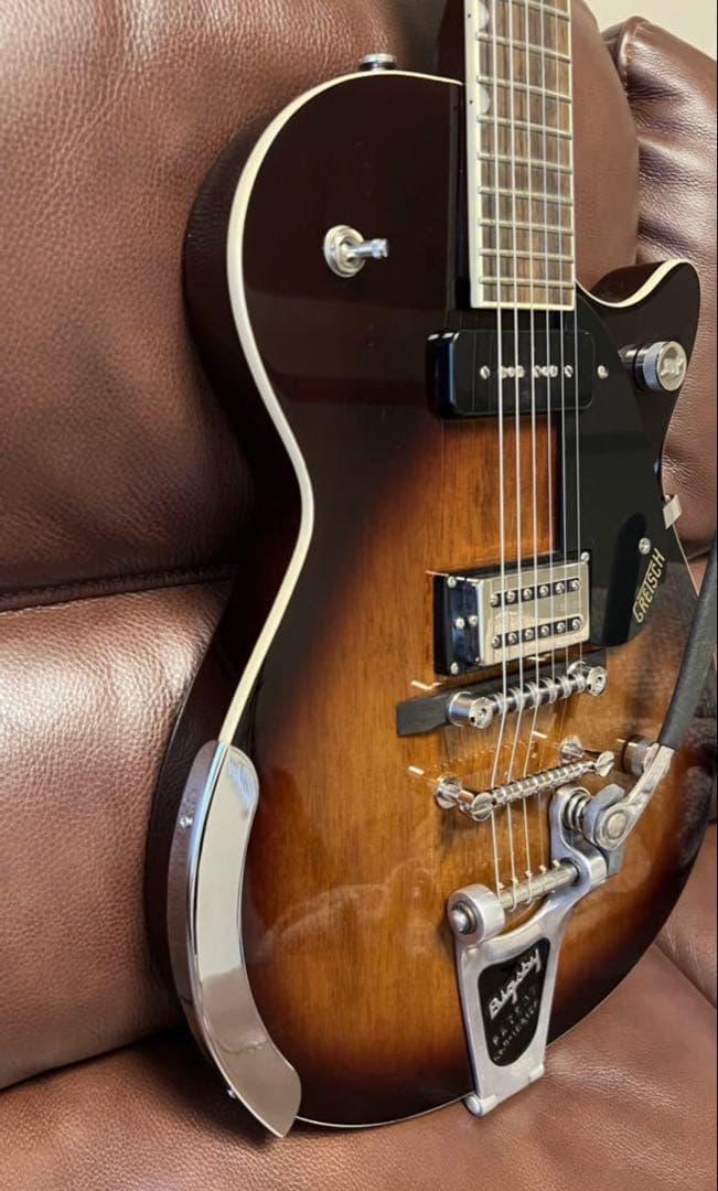 GRETSCH JUNIOR JET CLUB Bigsby 搭載 カスタム