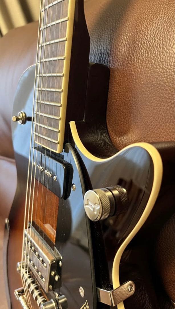 GRETSCH JUNIOR JET CLUB Bigsby 搭載 カスタム