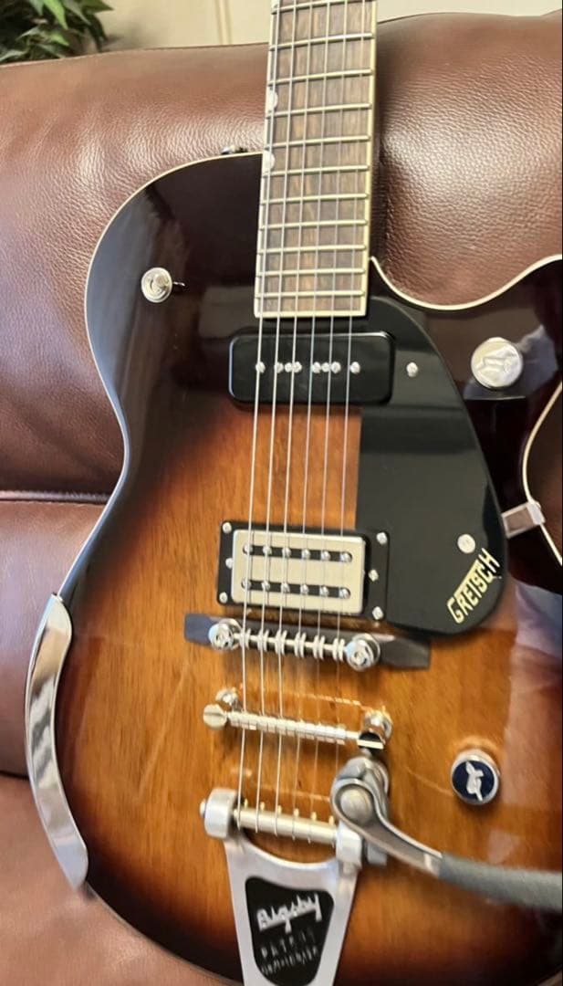 GRETSCH JUNIOR JET CLUB Bigsby 搭載 カスタム
