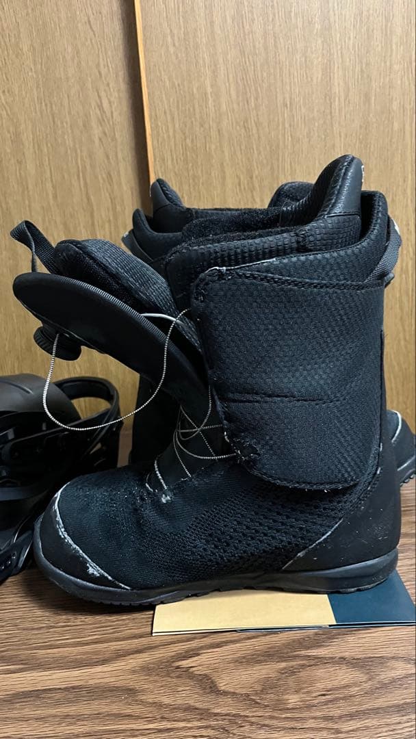 【ぴこぴこ】FLUX DS Burton スワス ブーツ 26.5㎝
