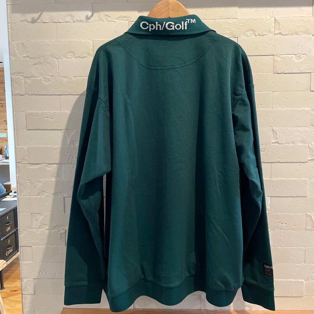 Cph/Golf メンズポロシャツ