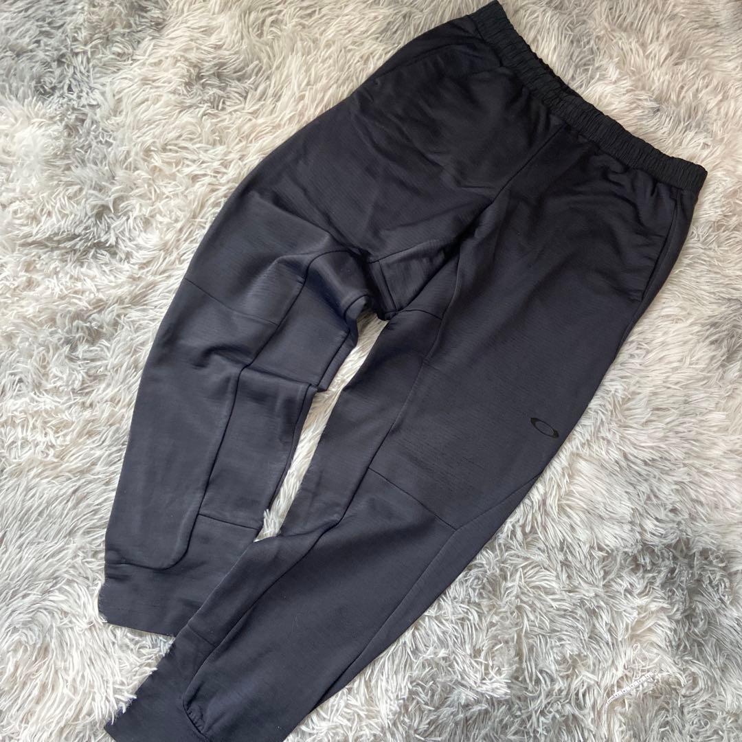 【オークリー】セットアップ 2XL 紺 ジャージ 上下ゴルフ パーカー