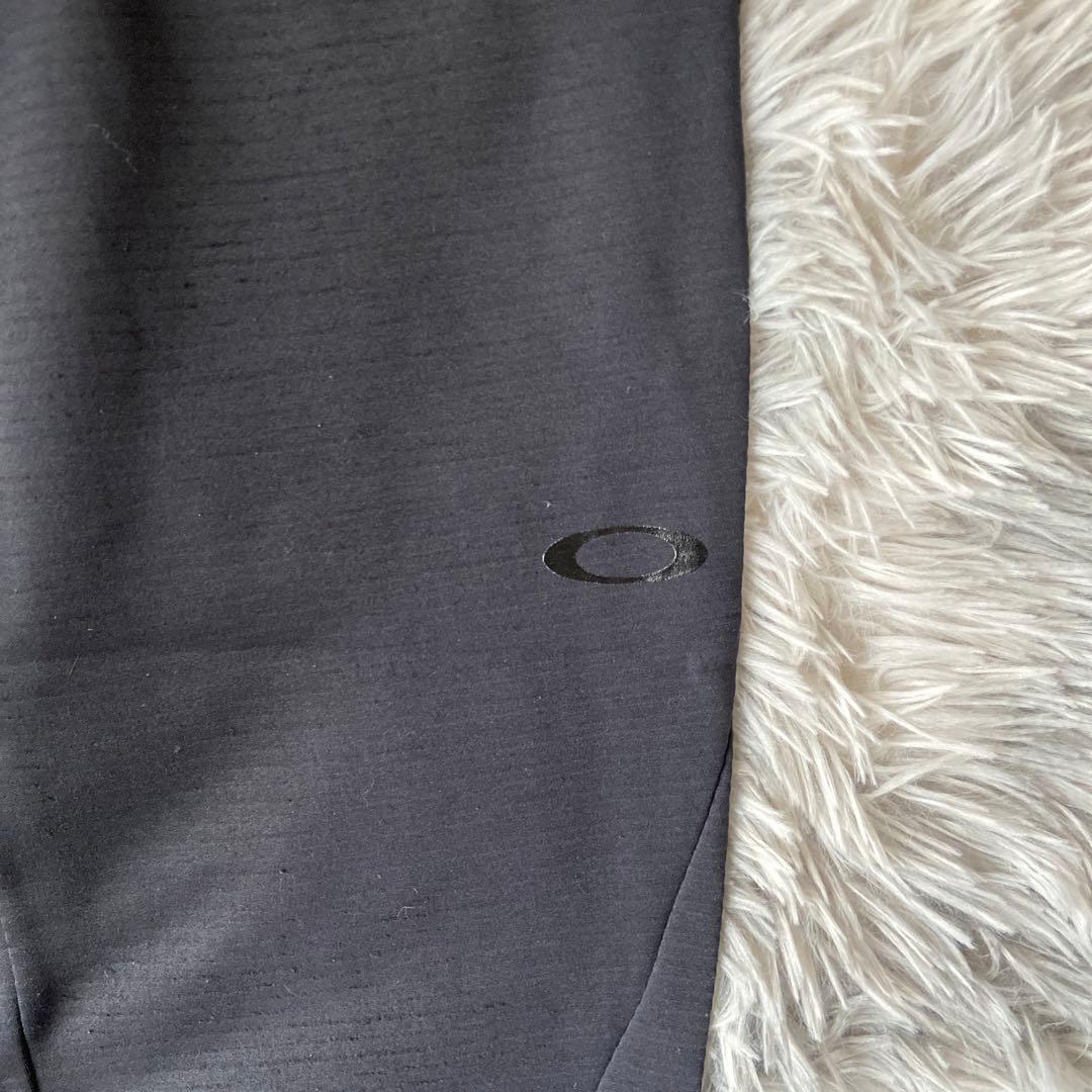 【オークリー】セットアップ 2XL 紺 ジャージ 上下ゴルフ パーカー