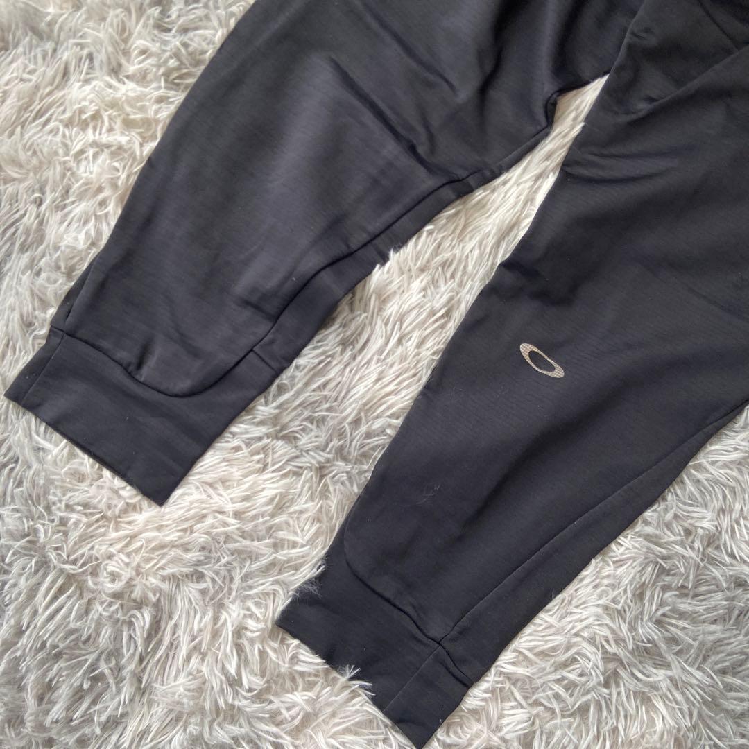 【オークリー】セットアップ 2XL 紺 ジャージ 上下ゴルフ パーカー