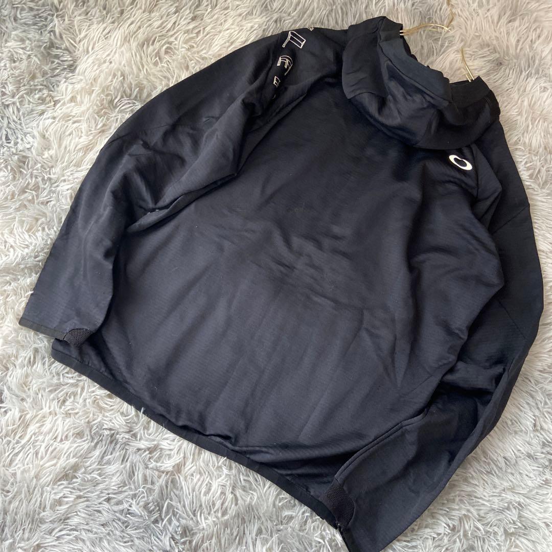 【オークリー】セットアップ 2XL 紺 ジャージ 上下ゴルフ パーカー