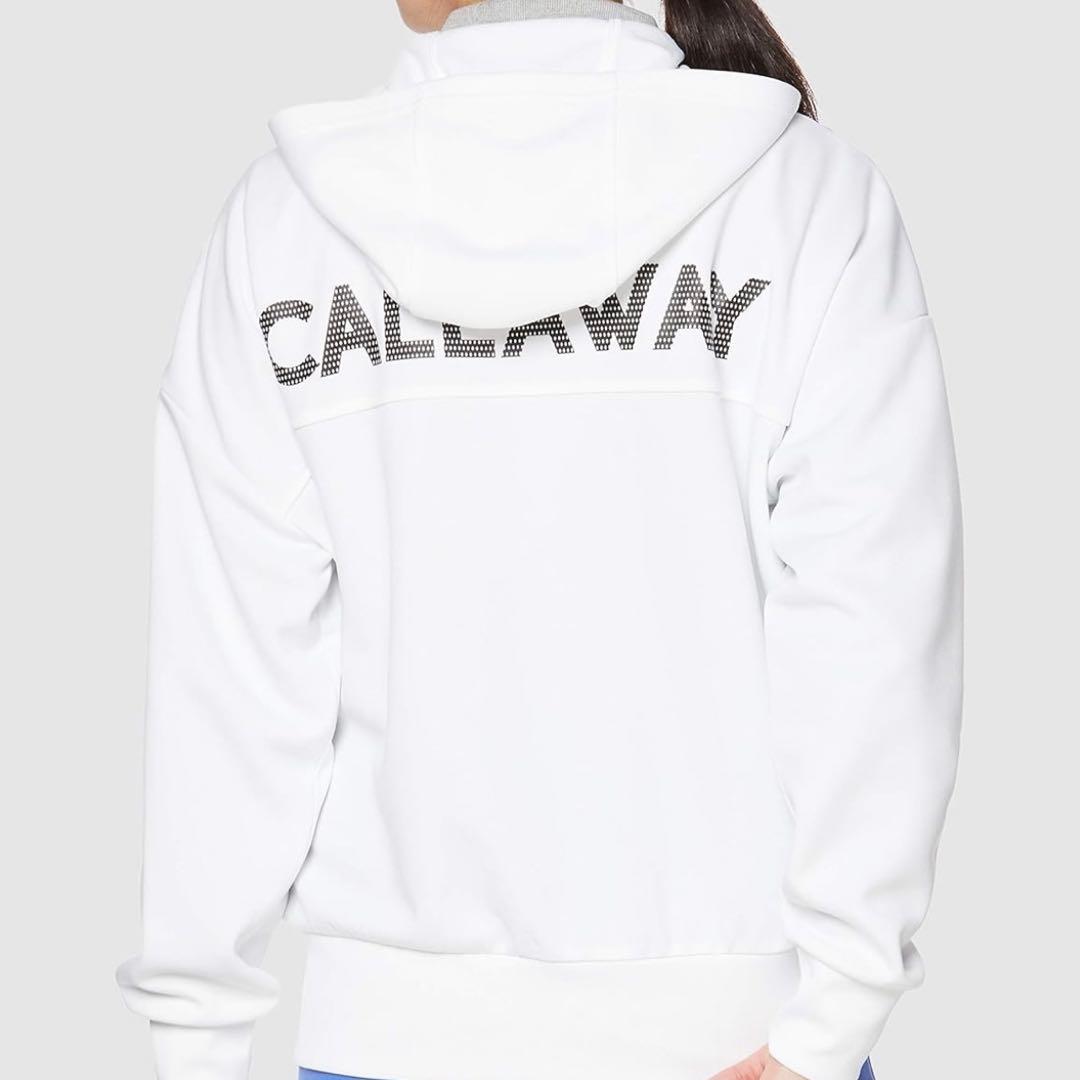 Callaway キャロウェイフルジップパーカー 春秋 Sサイズ 美品