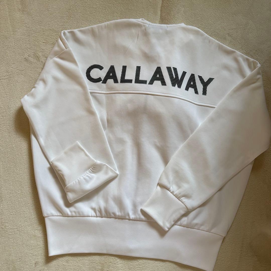 Callaway キャロウェイフルジップパーカー 春秋 Sサイズ 美品